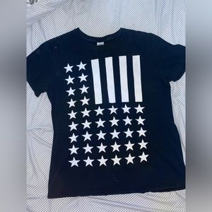 Flag t-shirt